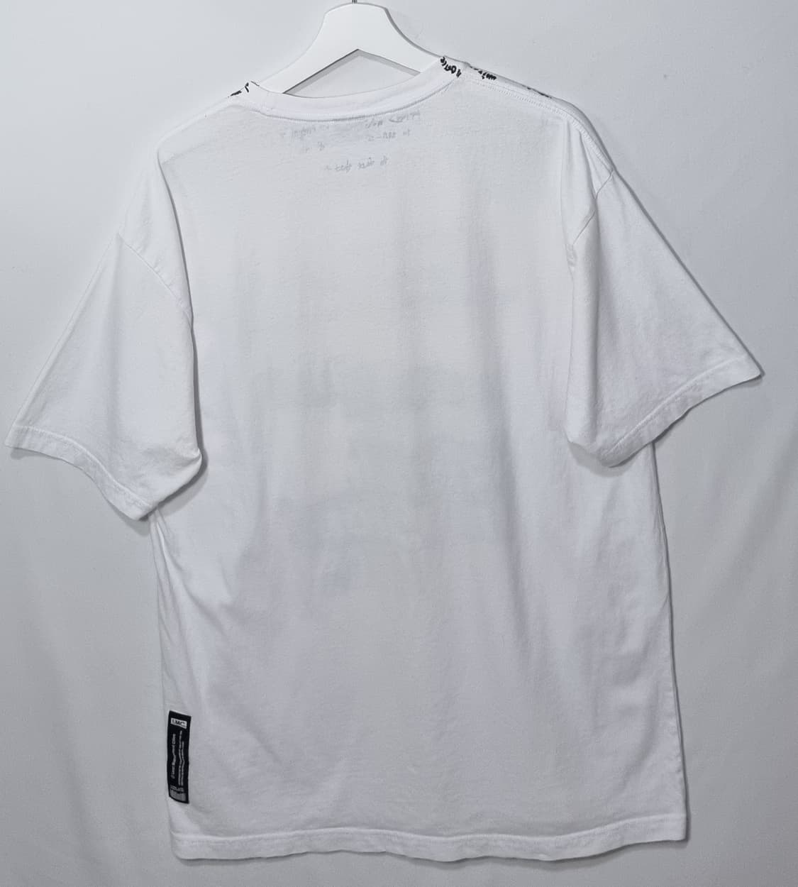 XL ) LMC 엘엠씨 화이트 그래픽 반팔티 상품이미지2