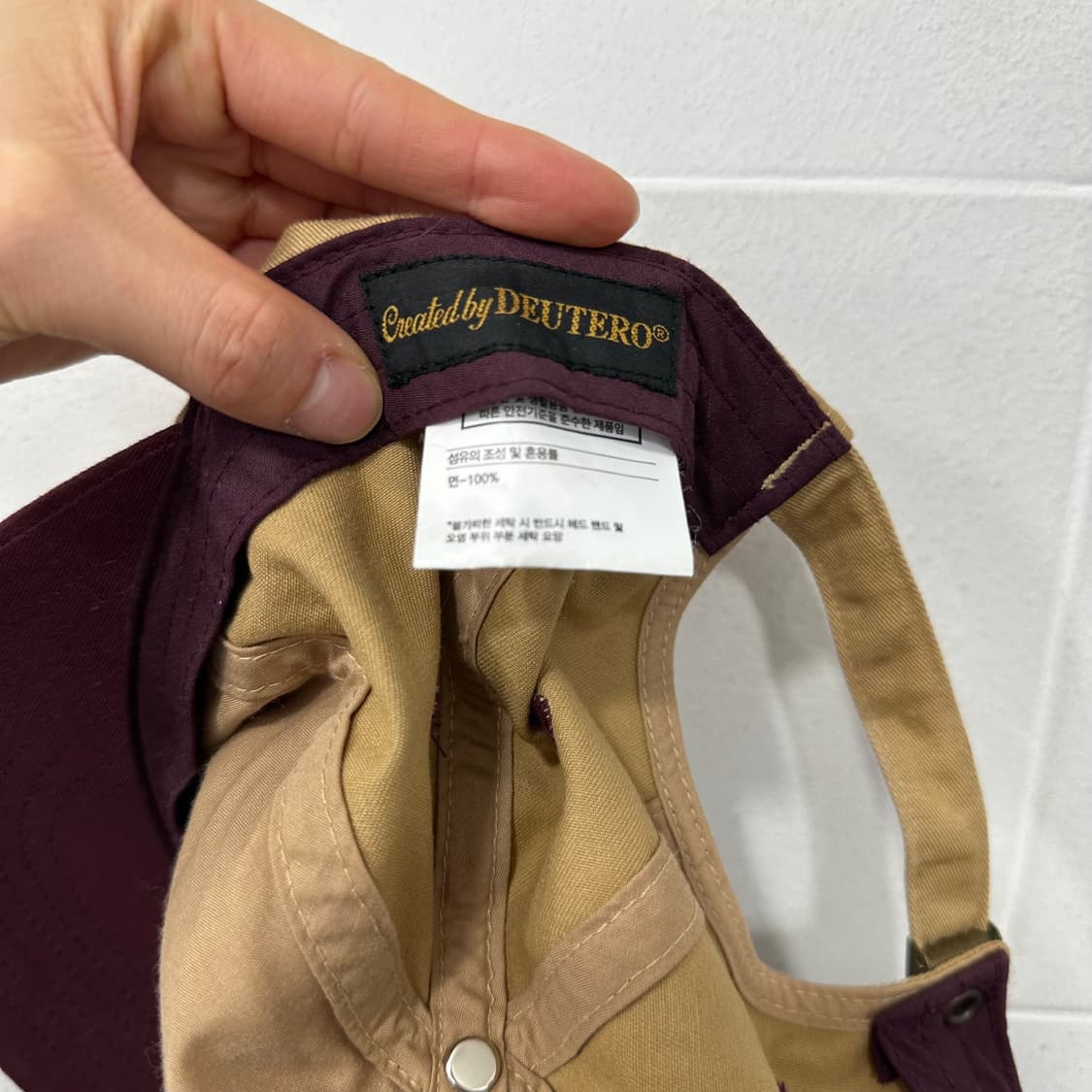 빈티지 스냅백 상품이미지4