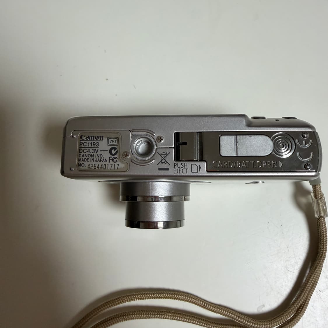 캐논 익서스60 카메라 상품이미지6