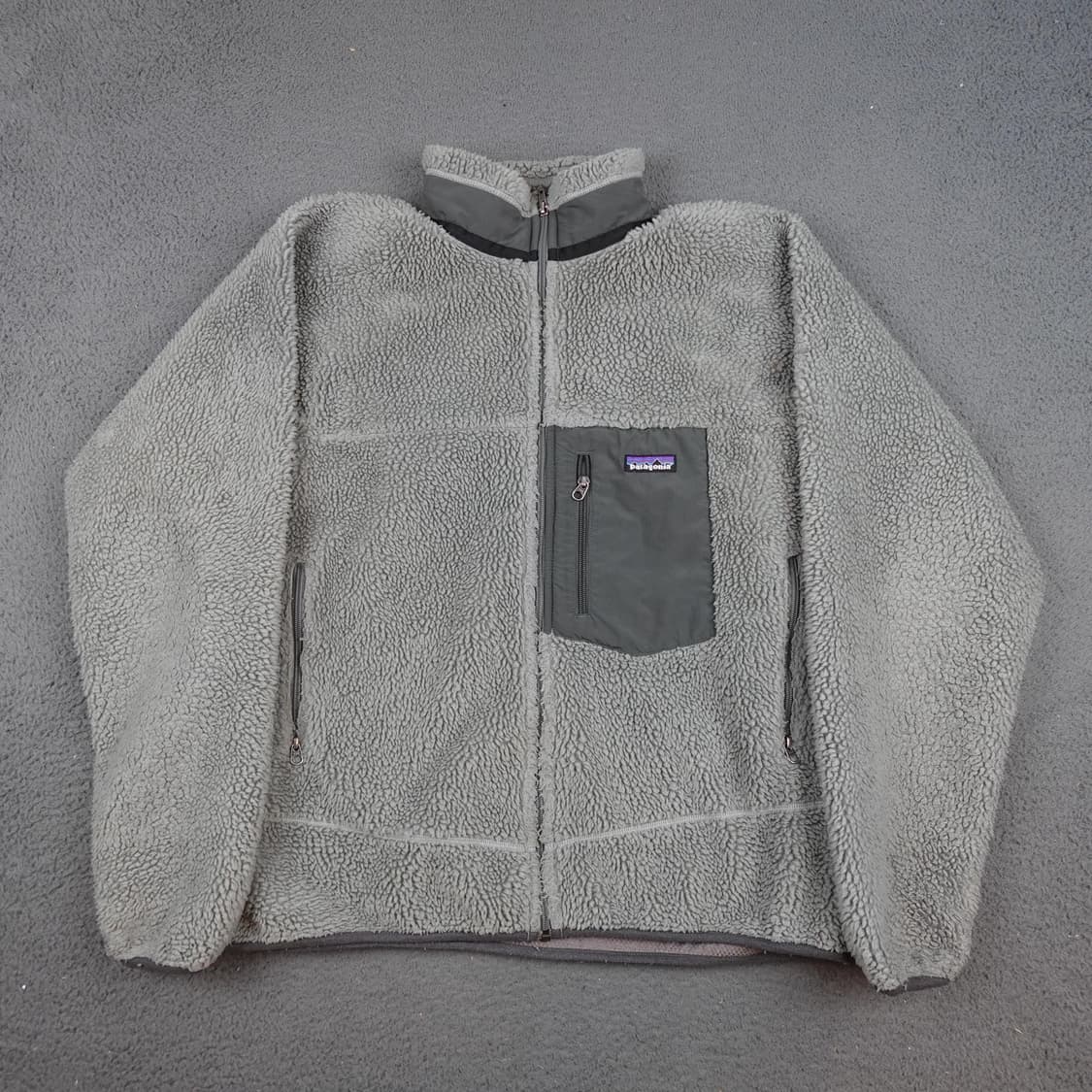 파타고니아 클래식 레트로-X 플리스 자켓 라이트 그레이 상품이미지1