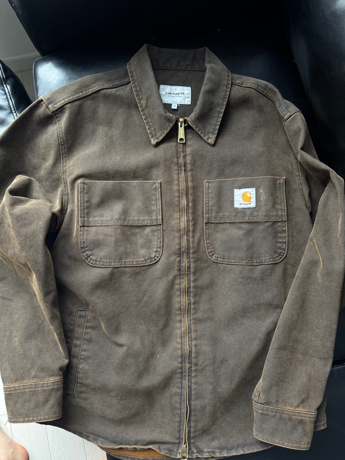 칼하트 가렌셔츠 M 상품이미지4