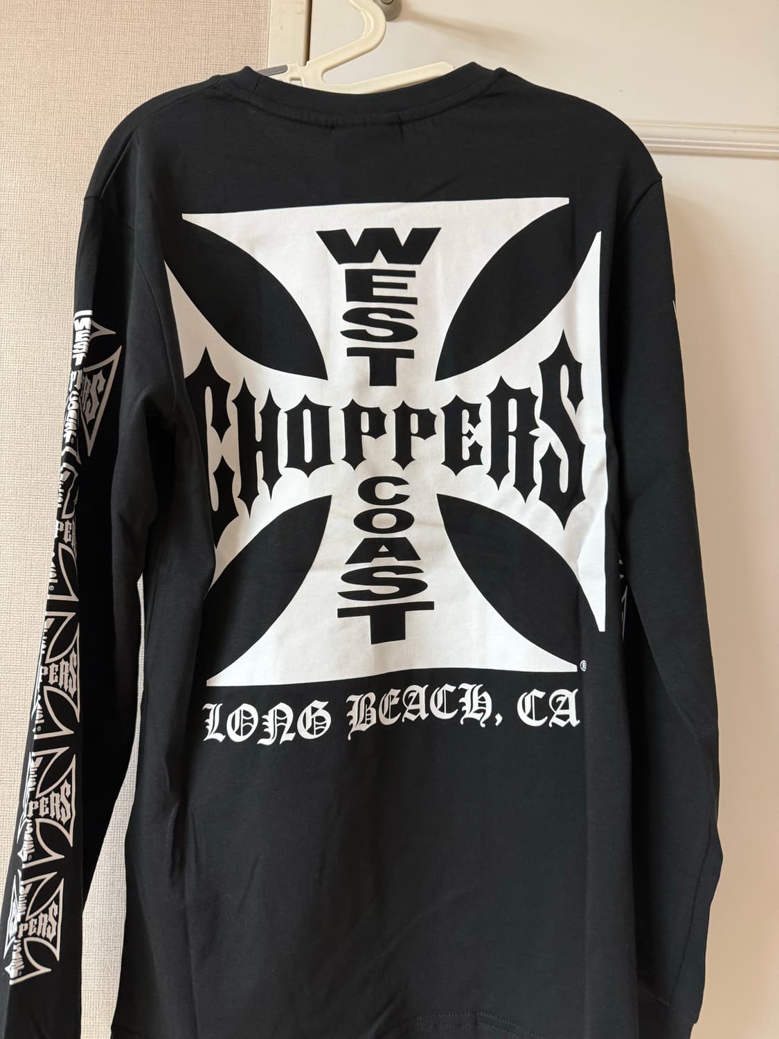 웨스트코스트차퍼스 og 롱슬리브 블랙 S (12월 말까지 할인) 상품이미지3