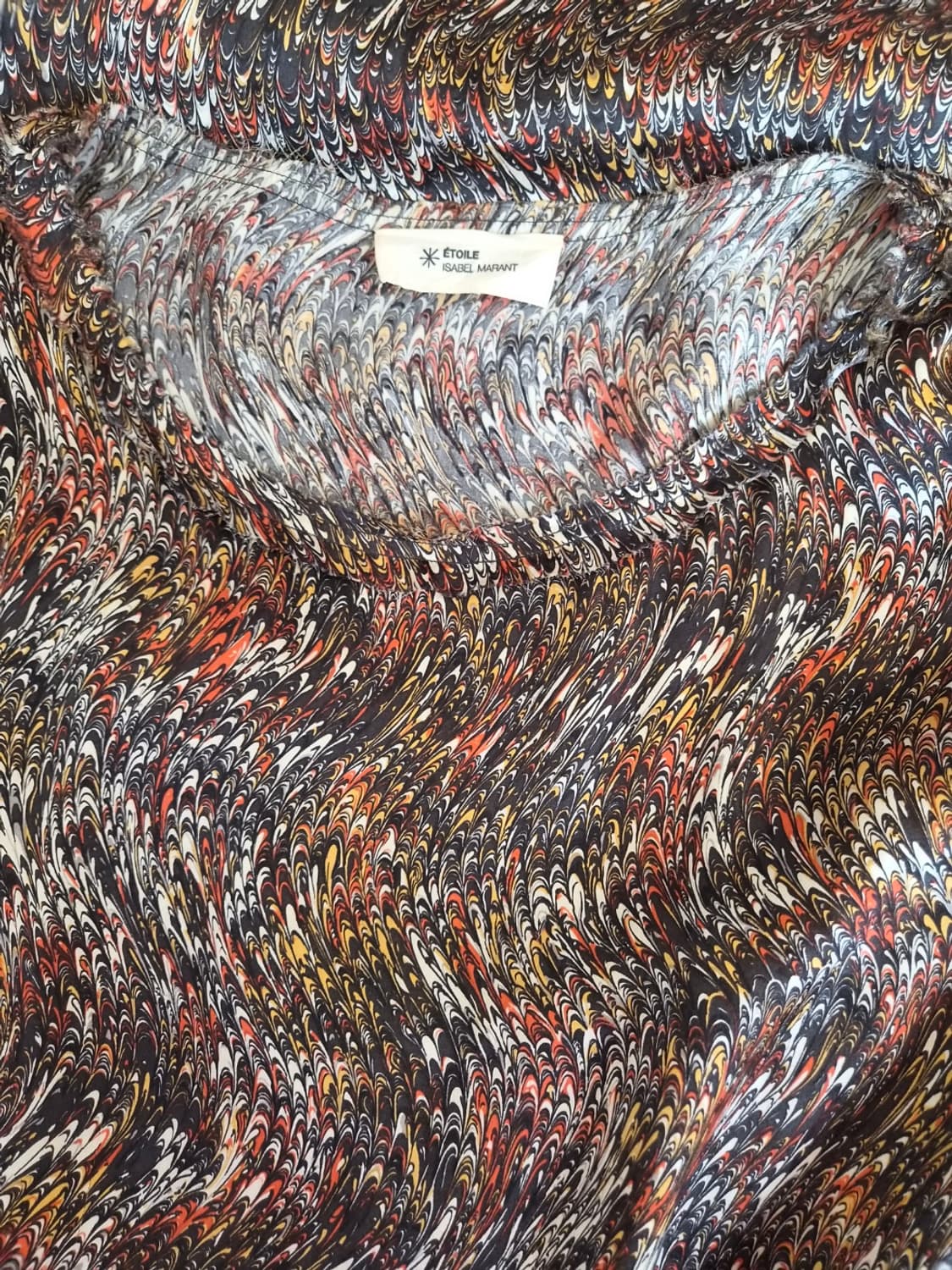 이자벨마랑 에뜨왈 여성 마블실크원피스 000사이즈 상품이미지7