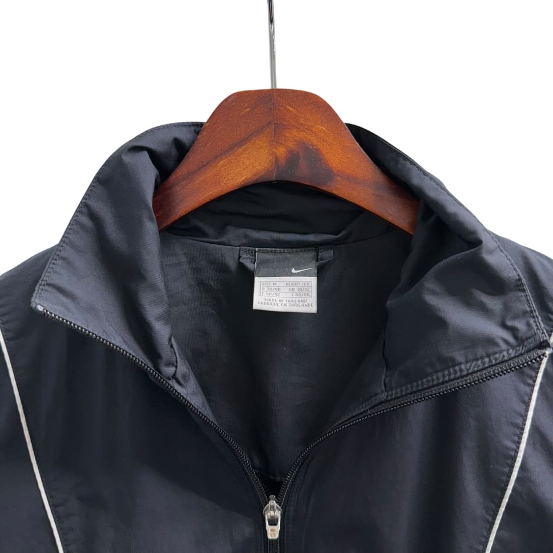[M] 나이키 블랙 바람막이 상품이미지5
