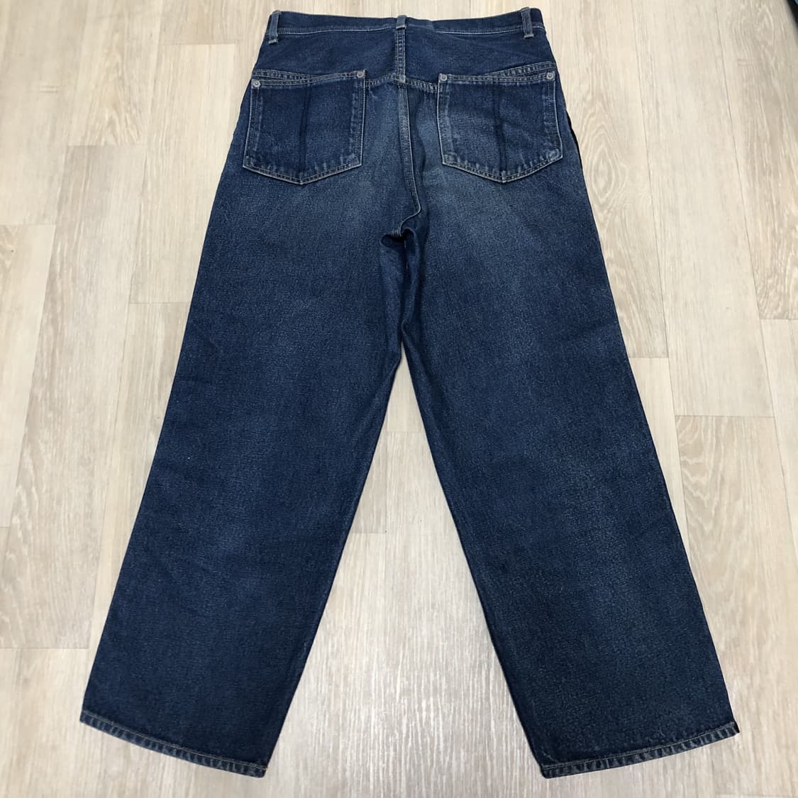 (31) SOE 일본제 하이엔드 테이퍼드 테이핑 데님 상품이미지8