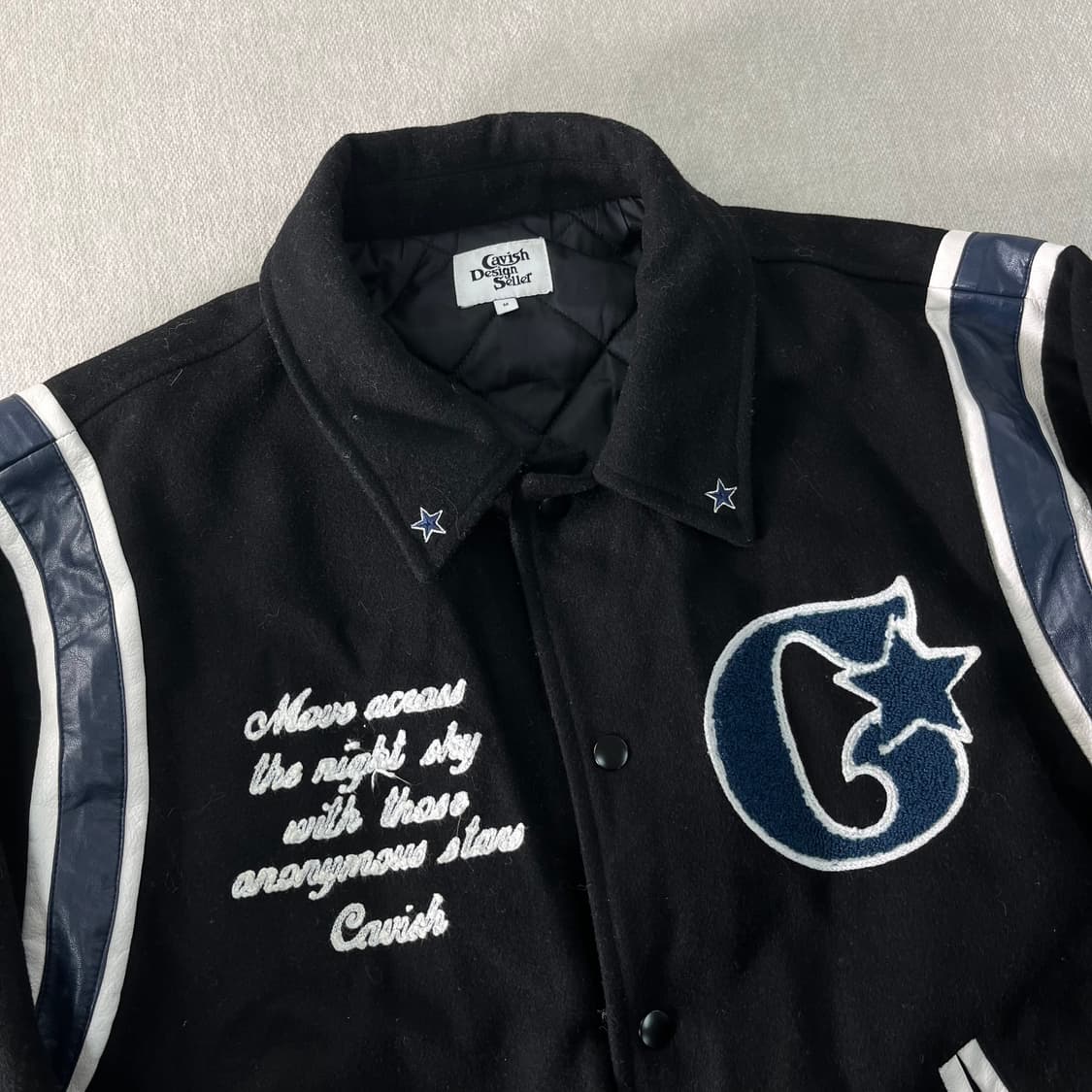 100 카비시 콜라드 스타 울바시티 자켓  상품이미지3