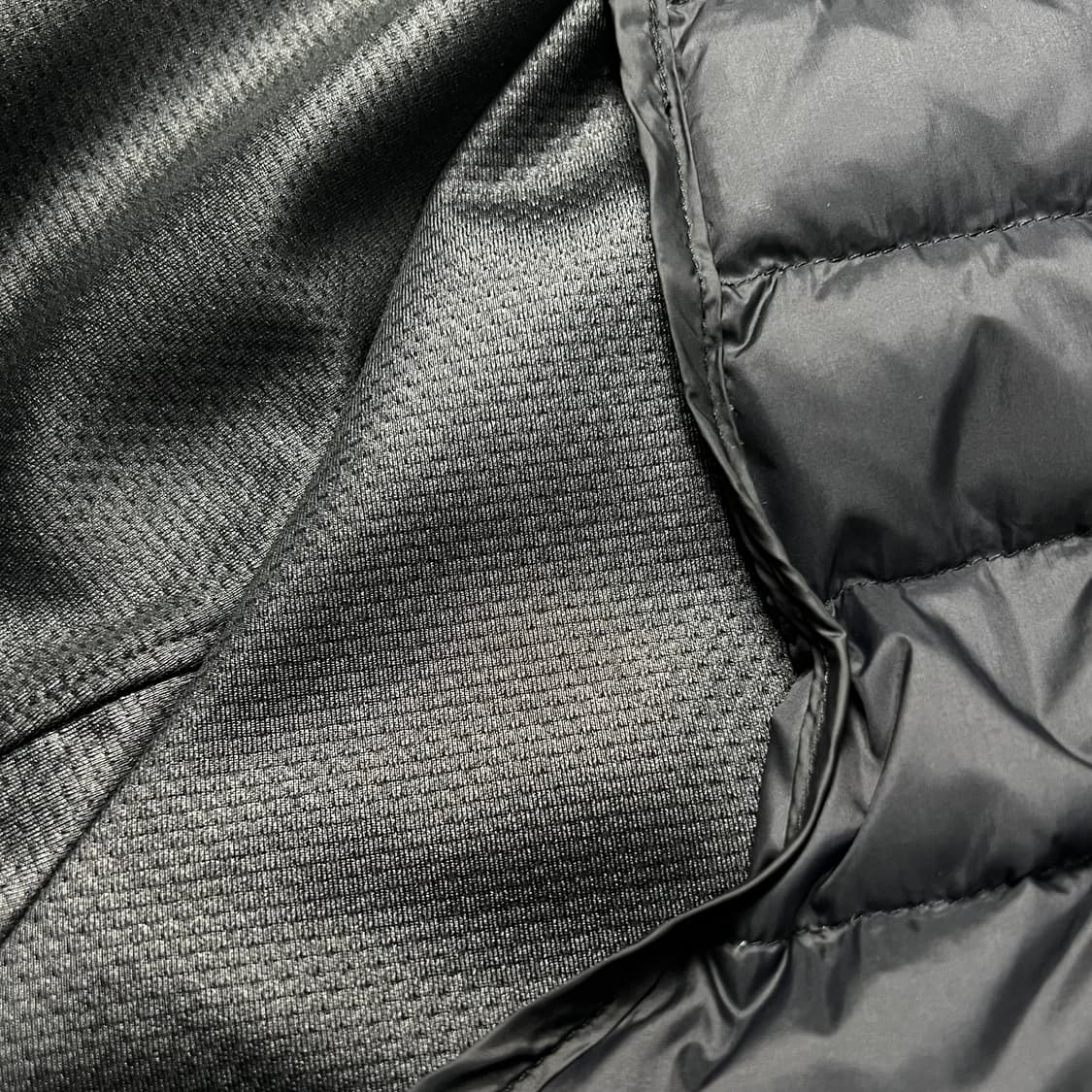 볼란테 액티브 컴뱃 구스다운 블랙 2 상품이미지9