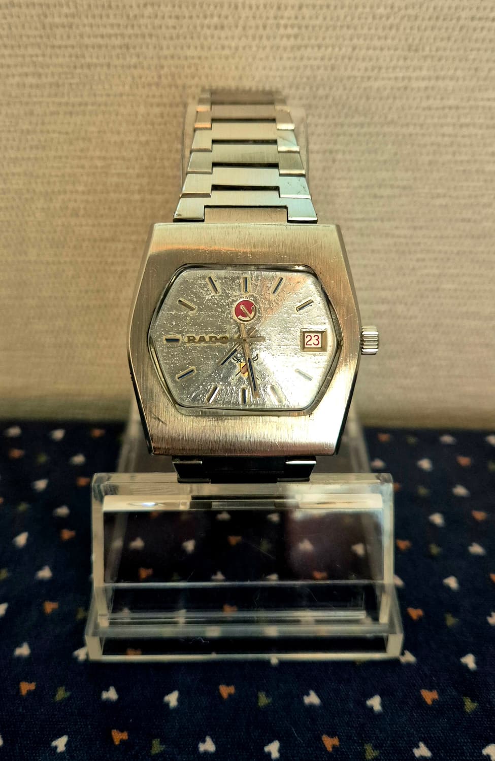 RADO Silver Sabre 빈티지 오토매틱 시계 상품이미지1