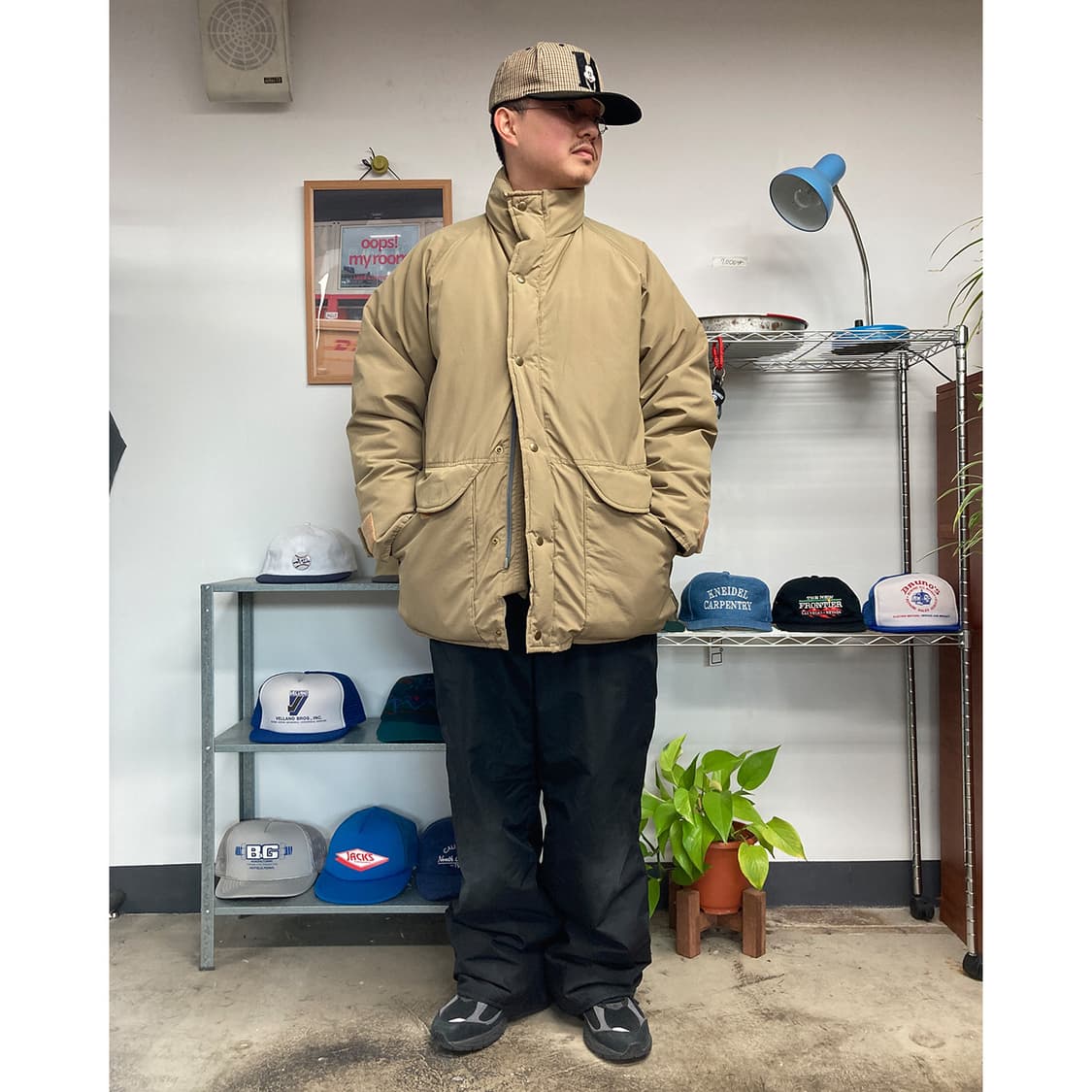 JPN FOX FIRE 다운 패딩 파카 상품이미지2