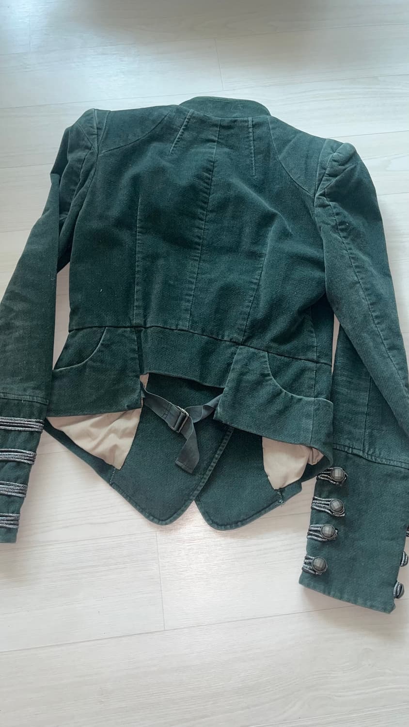 2000초반 나폴레옹자켓 착샷있음 안팔리면 소장 상품이미지4