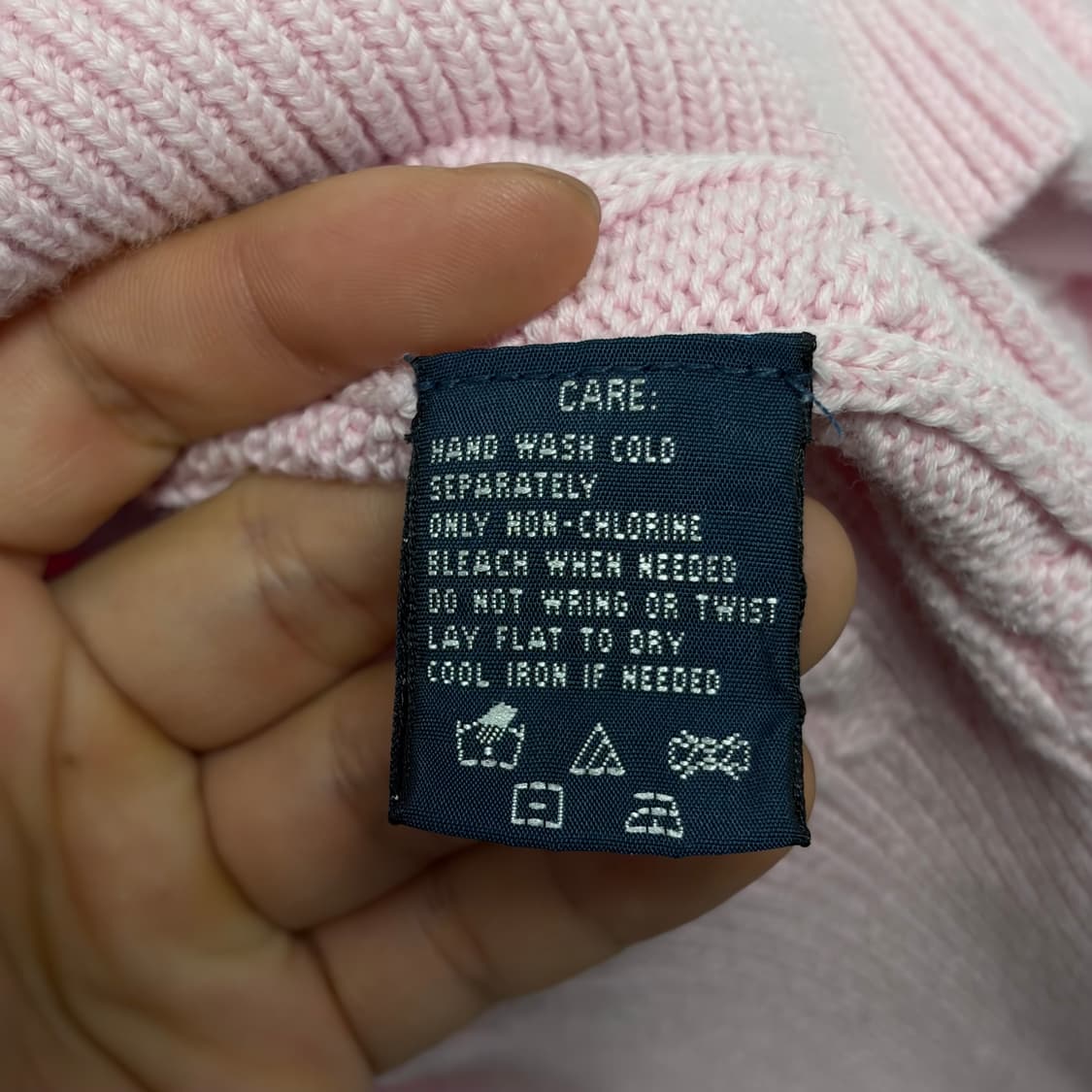 폴로 랄프로렌 케이블 니트 집업 상품이미지5