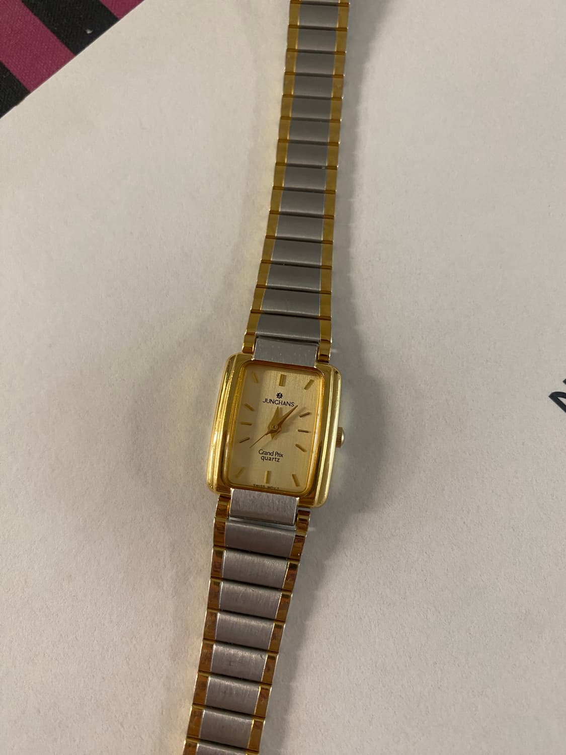 융한스 그랑프리 콤비 손목시계 상품이미지5