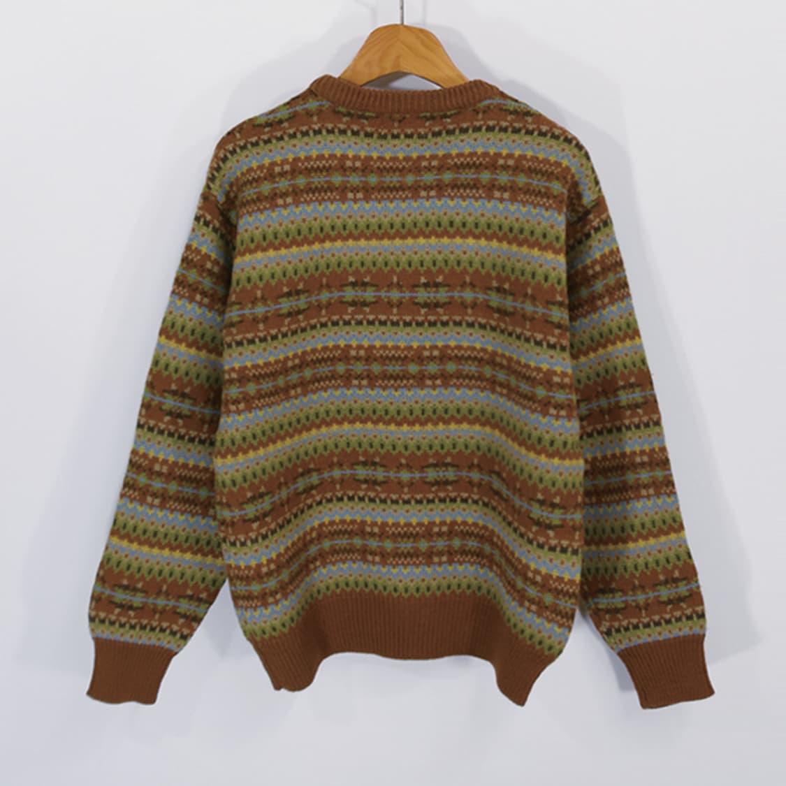 NPC new port club EMBODY 울노르딕니트 상품이미지2