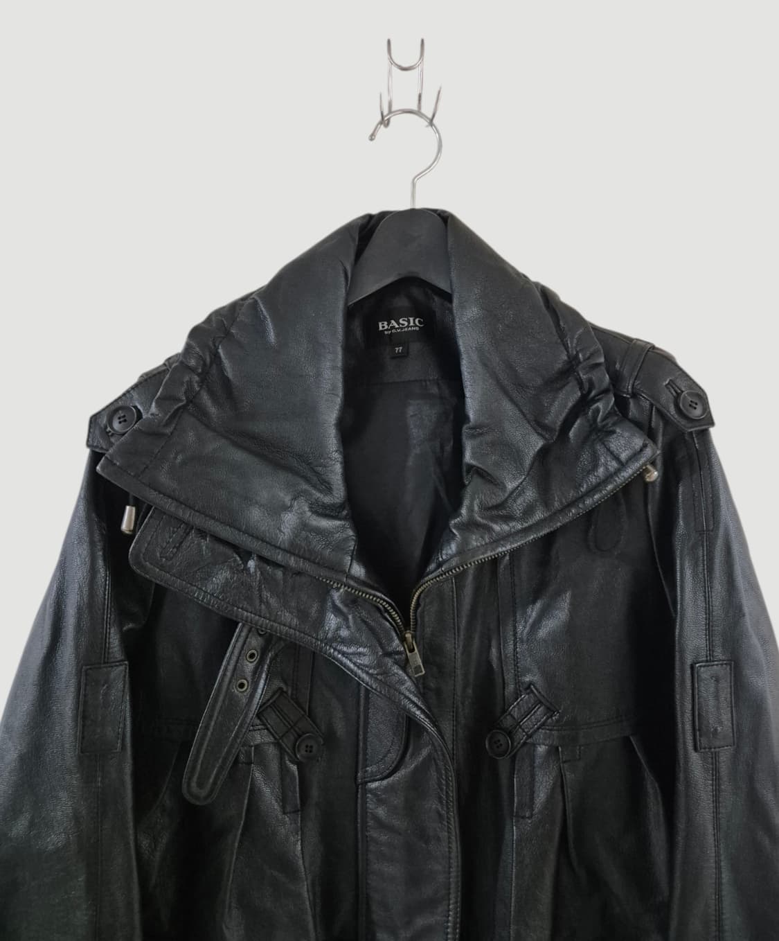 여자 롱 양가죽자켓 상품이미지2