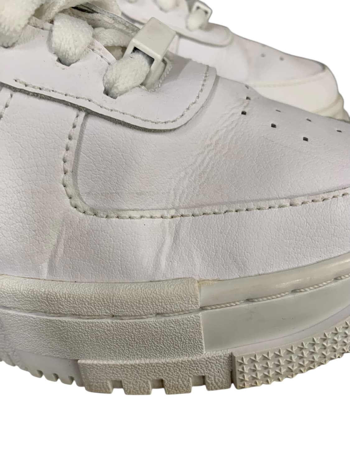 나이키 에어포스 1 로우 픽셀 화이트 235 상품이미지8