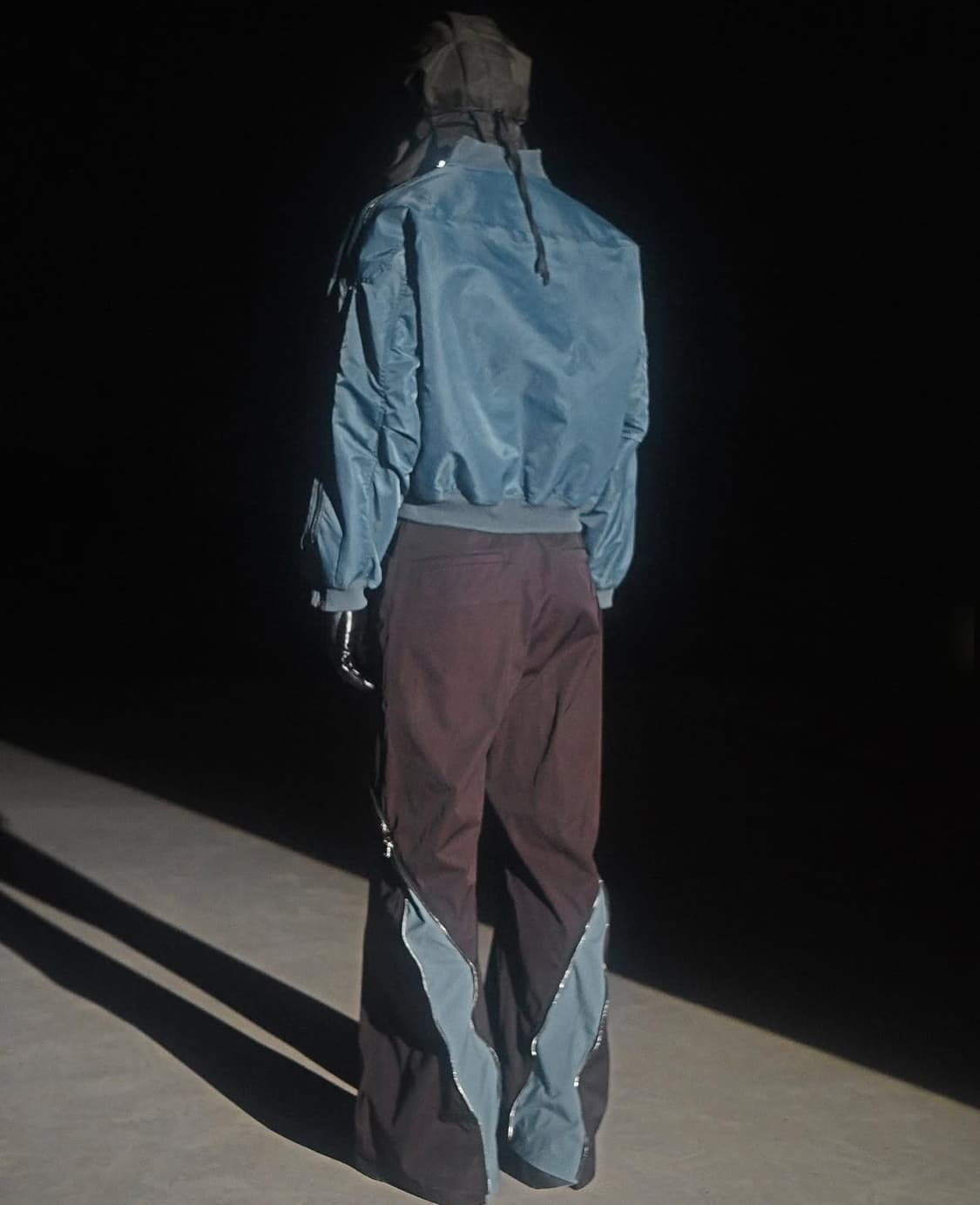 FFFPostalservice  3way zip trouser  상품이미지2