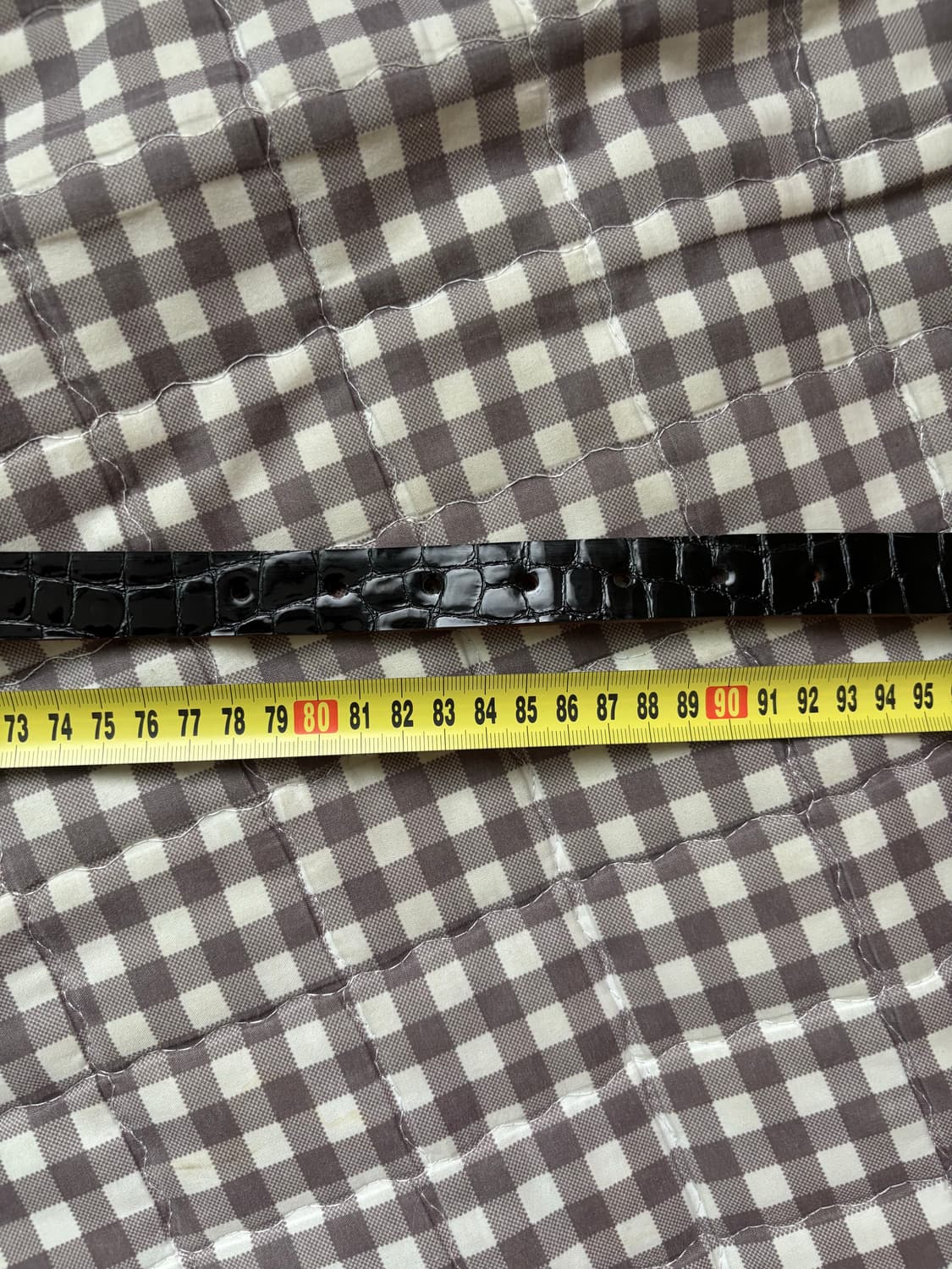 꼼데가르송 x 준야 와타나베 벨트 상품이미지5