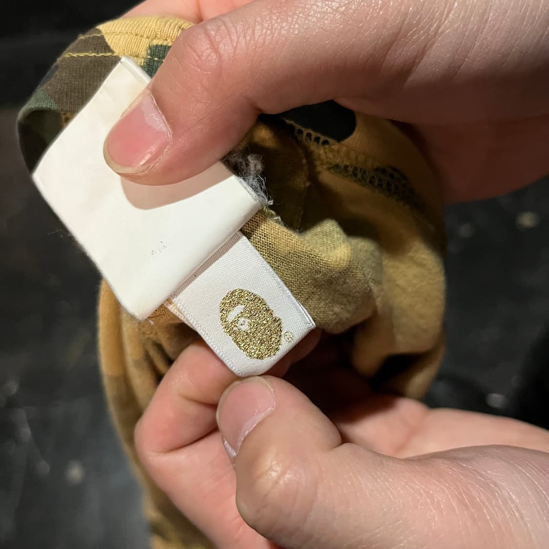 베이프 황계 반팔티 상품이미지4