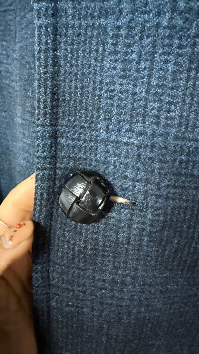 Massimo Piombo 모직 체크 남성 코트 48 상품이미지5