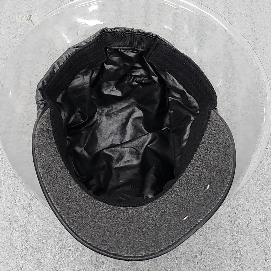 루이까스텔 여성 깊은 골프모자 블랙 58cm 상품이미지8