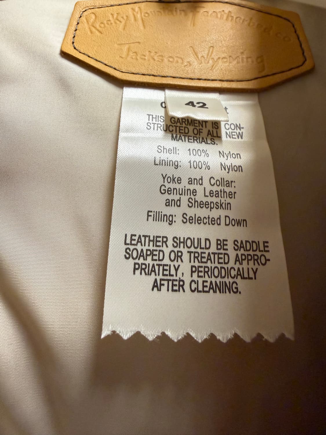 Japan 직구 록키마운틴 크리스티 자켓 42 (배송 2틀 된 것) 상품이미지2