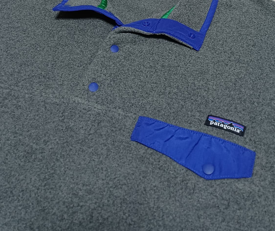 [L] 파타고니아 신칠라 스냅티 니켈 / 블루 상품이미지6