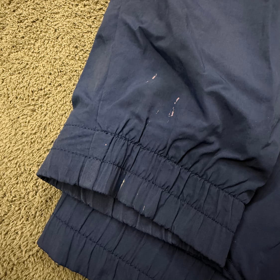 [ 정품/95 ] 90s 나이키 올드스쿨 USA 스우시 바람막이 자켓 상품이미지6