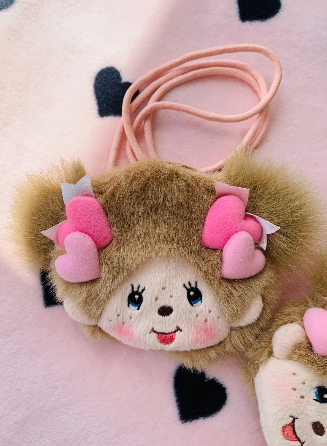 고전 몬치치 러브 엔젤 미니 크로스백 상품이미지2