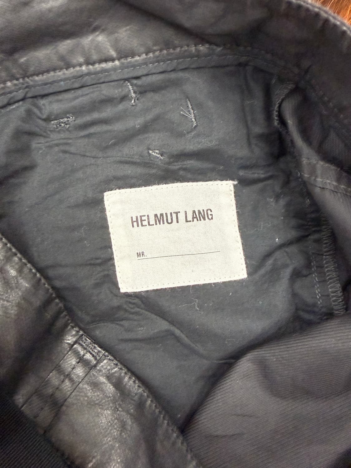 헬무트랭 사루엘 코팅 지퍼 팬츠 상품이미지9