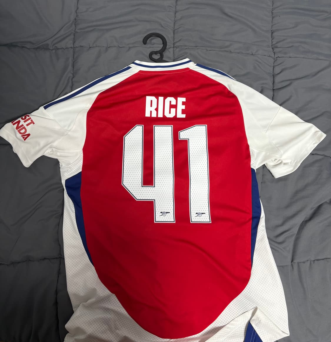 아스날 24 25 라이스 국내 XL 상품이미지2