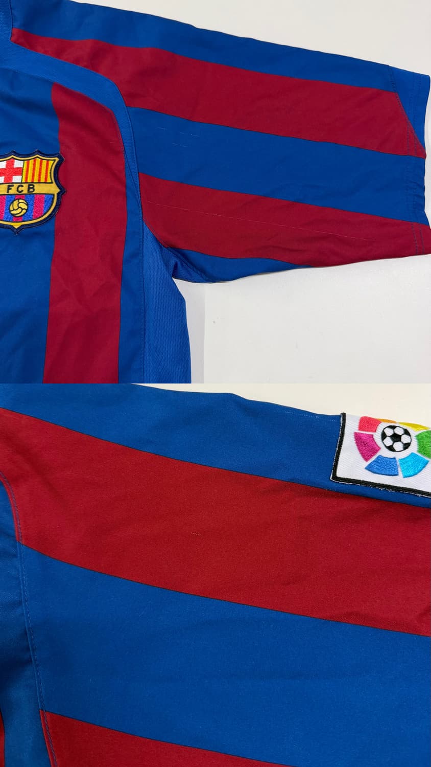 05-06 바르셀로나 홈 메시 유니포 상품이미지5