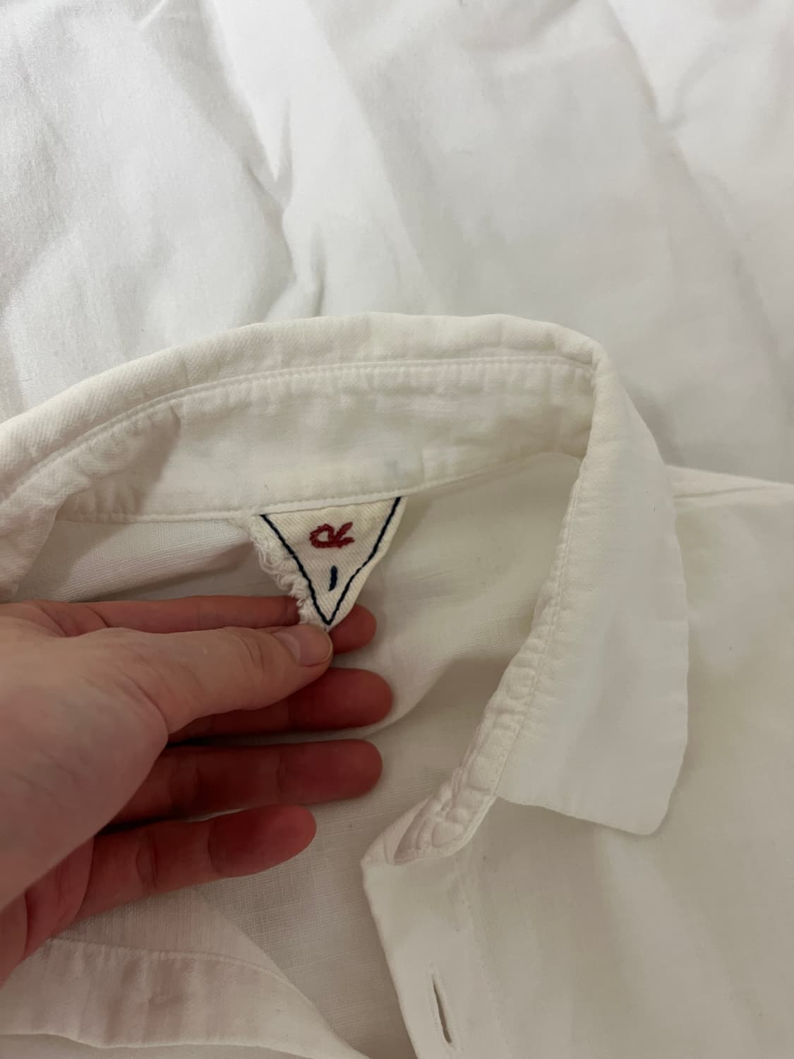 45R 흰색 셔츠 상품이미지3