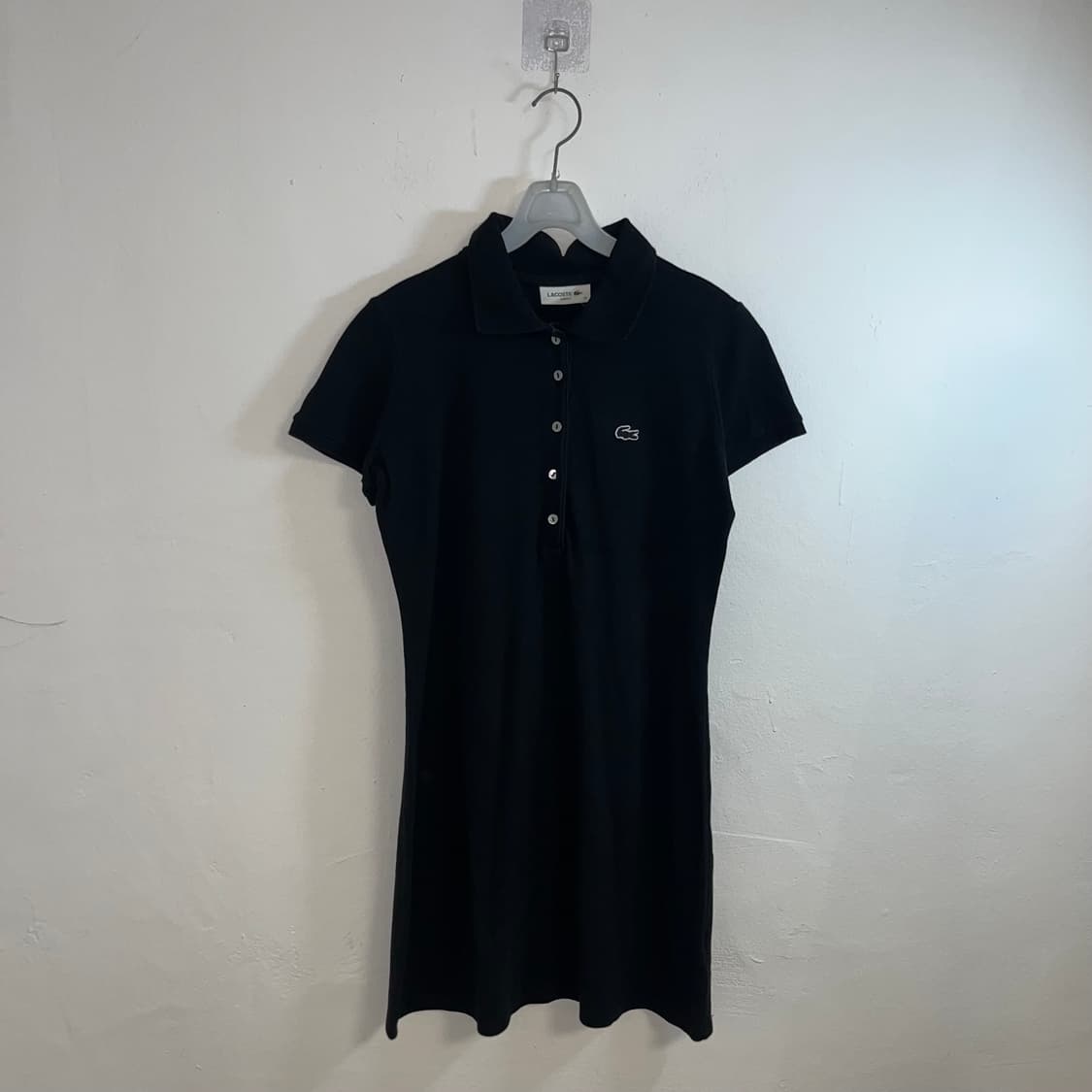 Lacoste Black Collar Dress 상품이미지4