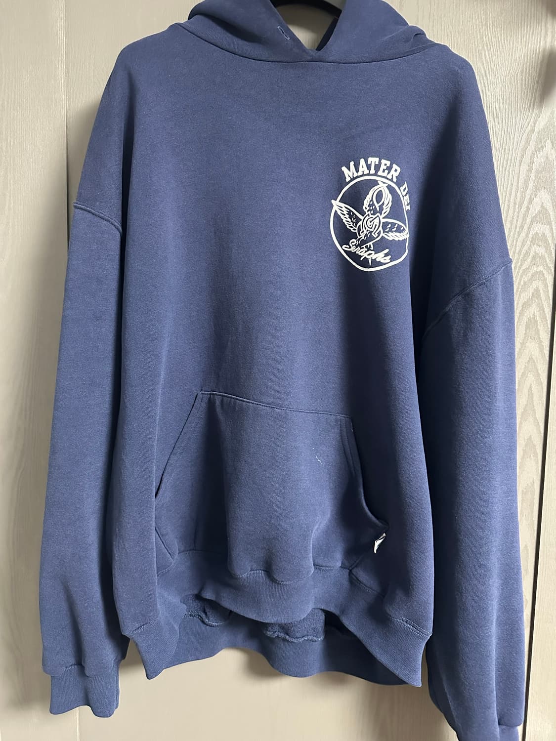 빈티지 러셀 네이비 후디 XL 상품이미지1