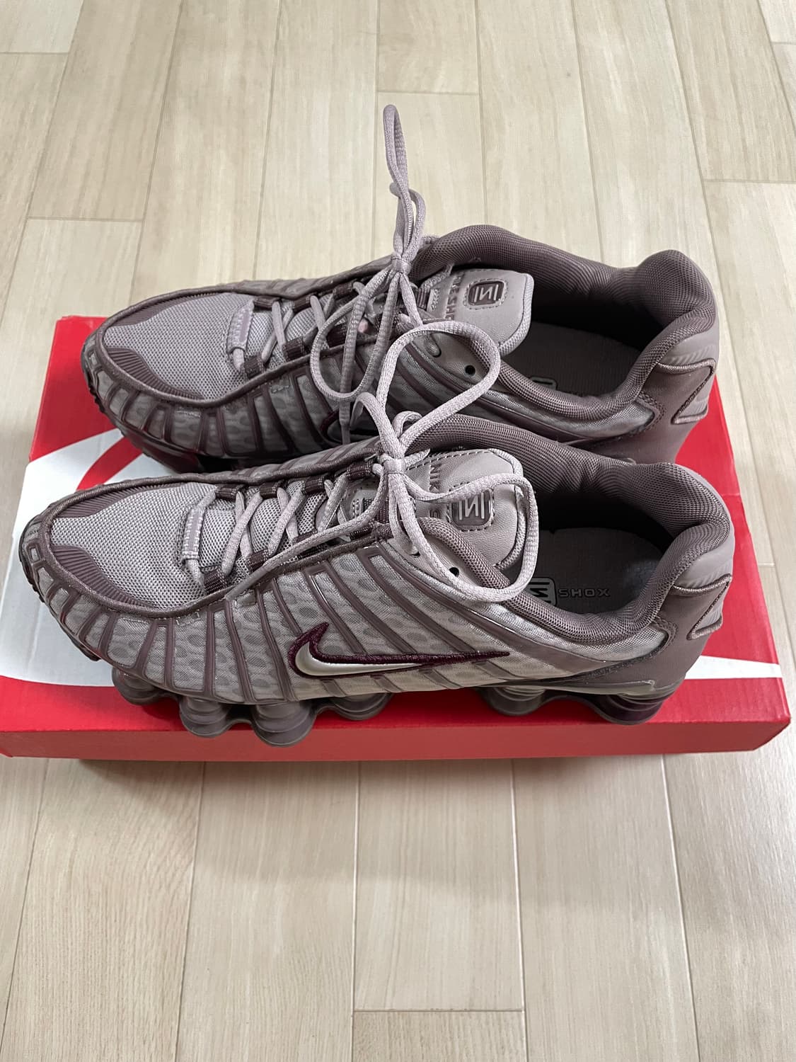 나이키 샥스 TL 플럼 이클립스 W245 상품이미지8