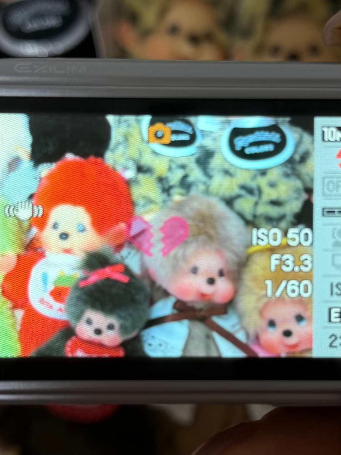 카시오 엑슬림 ex-z200 빈티지 디지털 카메라 상품이미지7