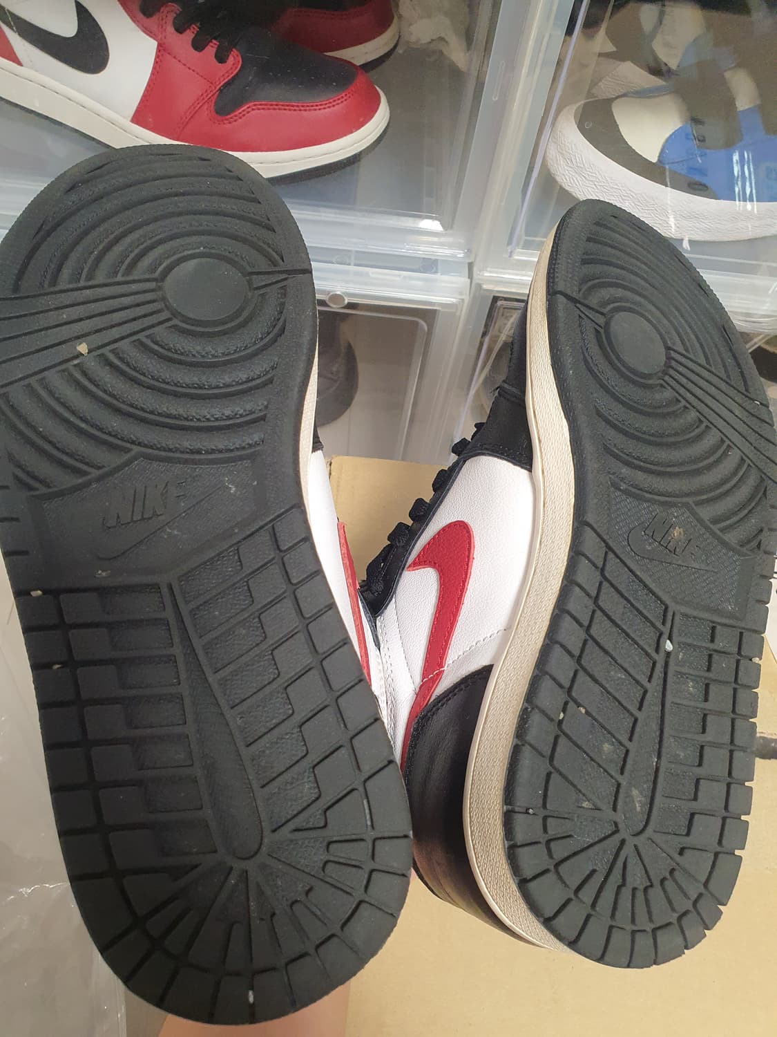 나이키 에어 조던 1 하이 짐레드 265 상품이미지3