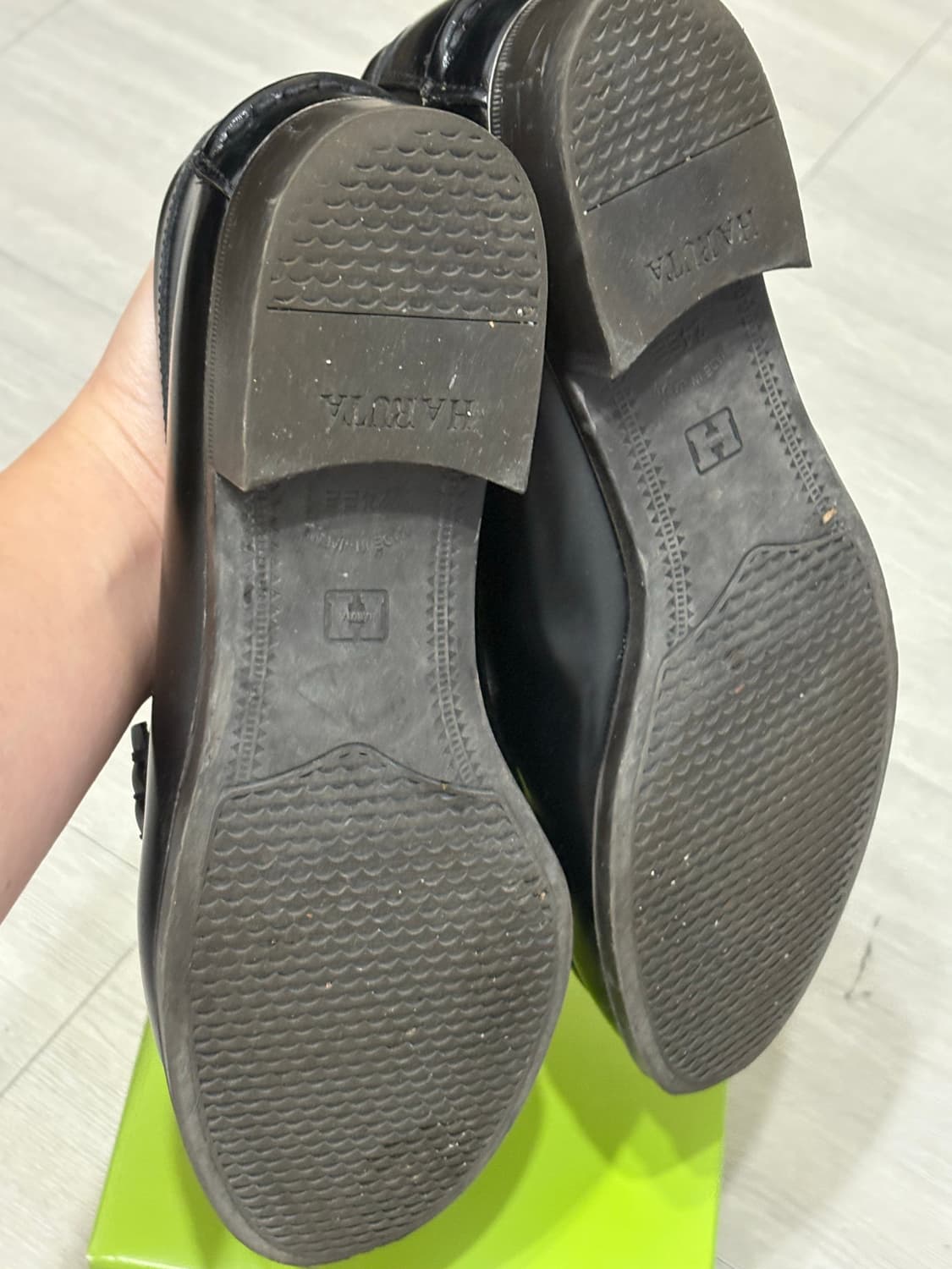 하루타 x 마리떼프랑소와저버 페니로퍼 240mm 상품이미지3