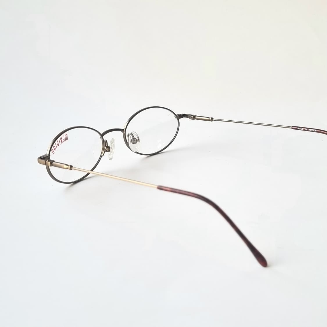 데드스탁 빈티지 오벌 엔틱 안경테 461 상품이미지6