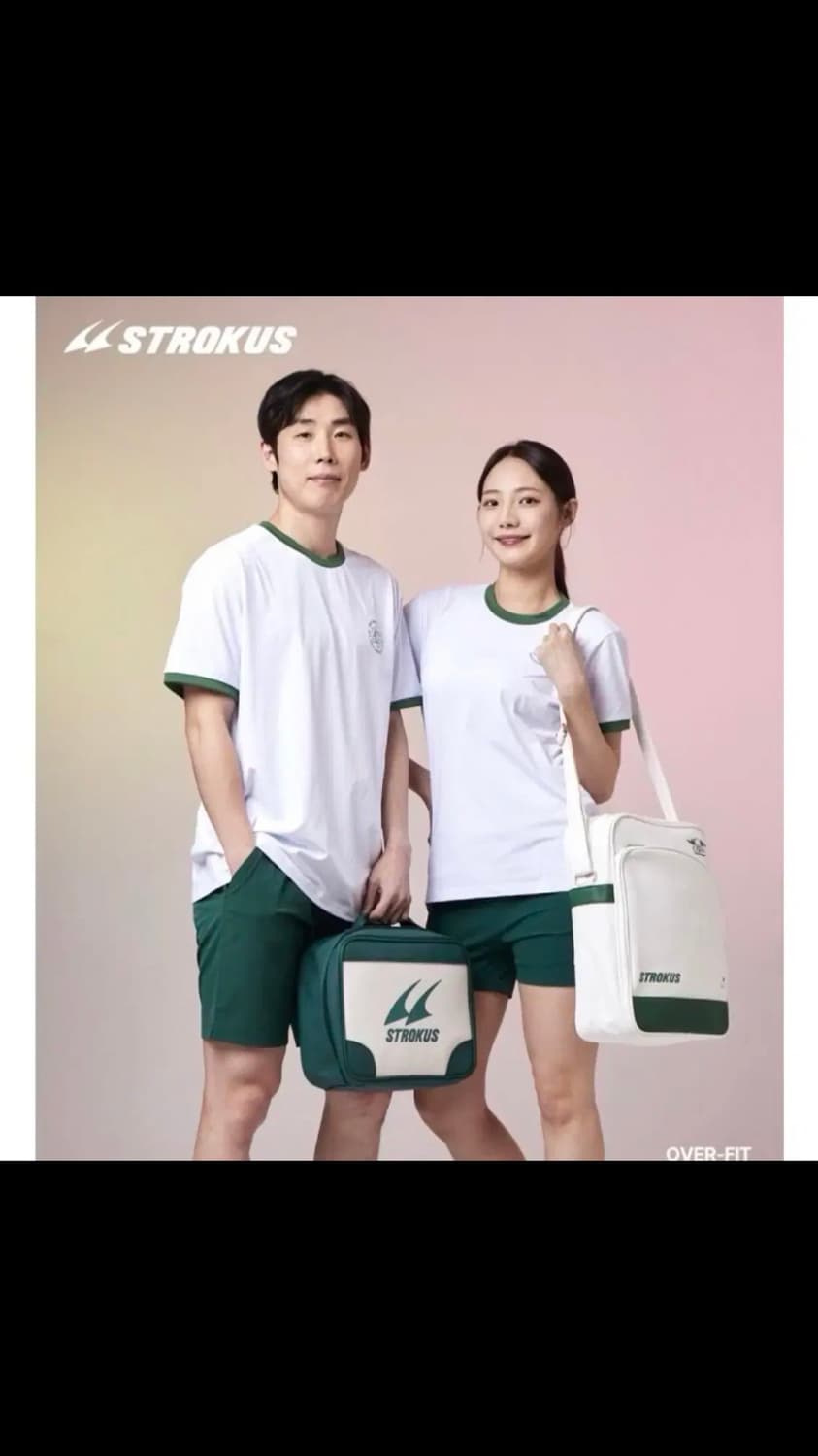 [새상품] 스트로커스 테니스 셋업 (90) 상품이미지1
