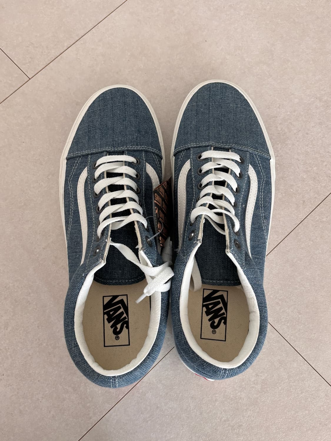 데님으로 만든 올드스쿨, 290 사이즈 상품이미지2