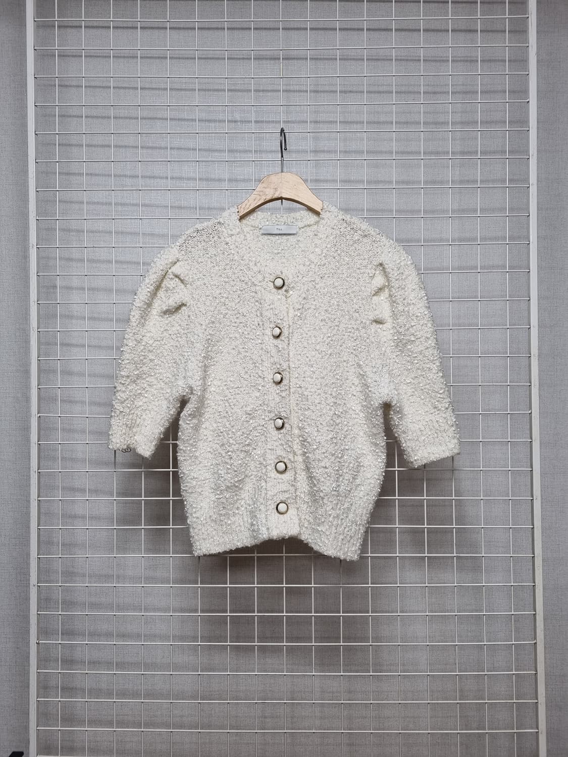 틸아이다이 반팔니트 반팔가디건 상품이미지1