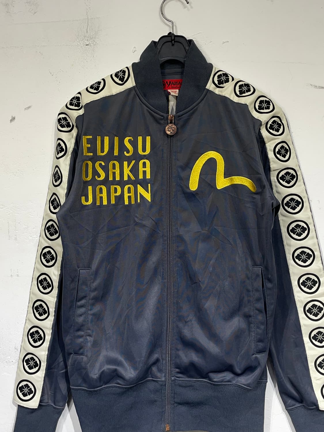 에비수 빅로고 다이콕 사이드라인 져지 트랙탑 34 상품이미지8