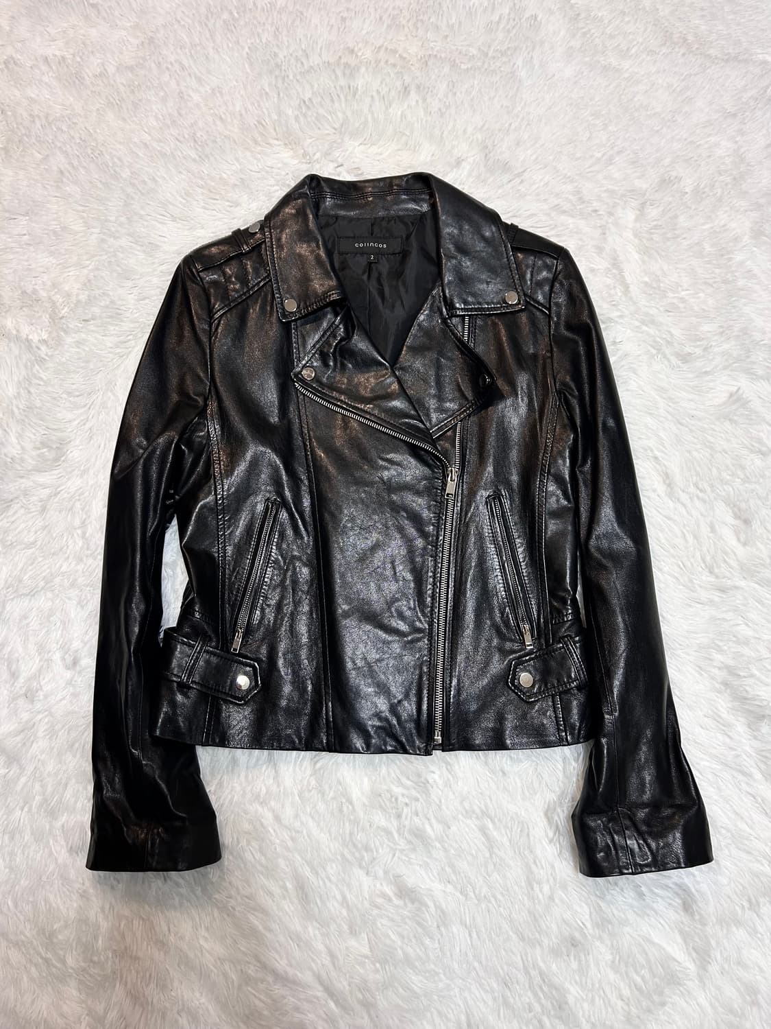 sheepskin rider jacket  상품이미지3