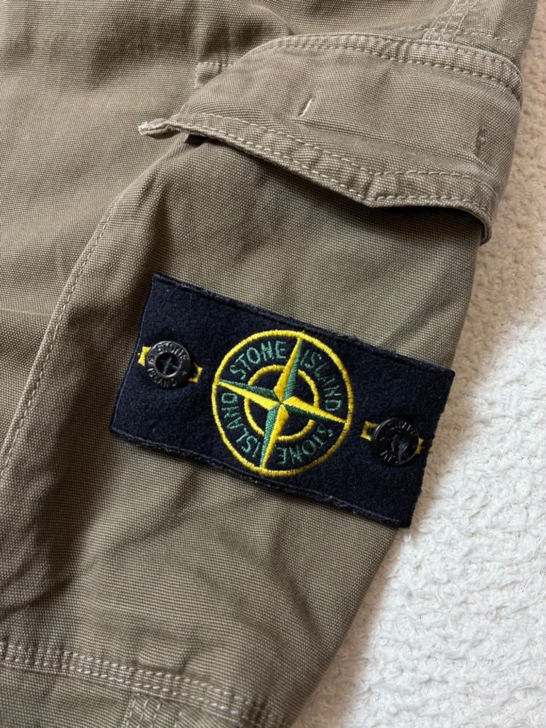 스톤아일랜드 스트레치 트윌 카고 팬츠 PN7822 상품이미지4