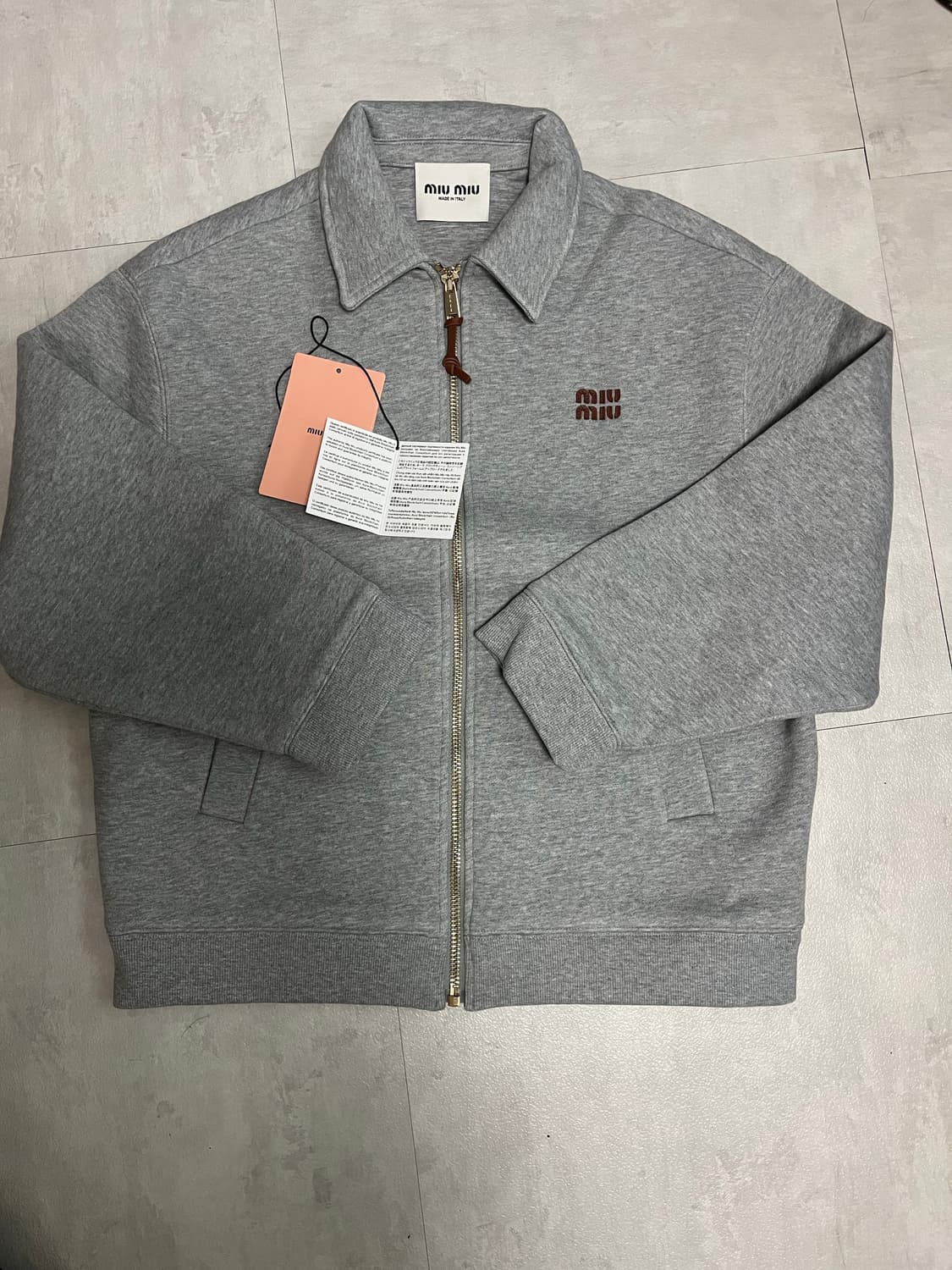 미우미우 자켓 상품이미지3