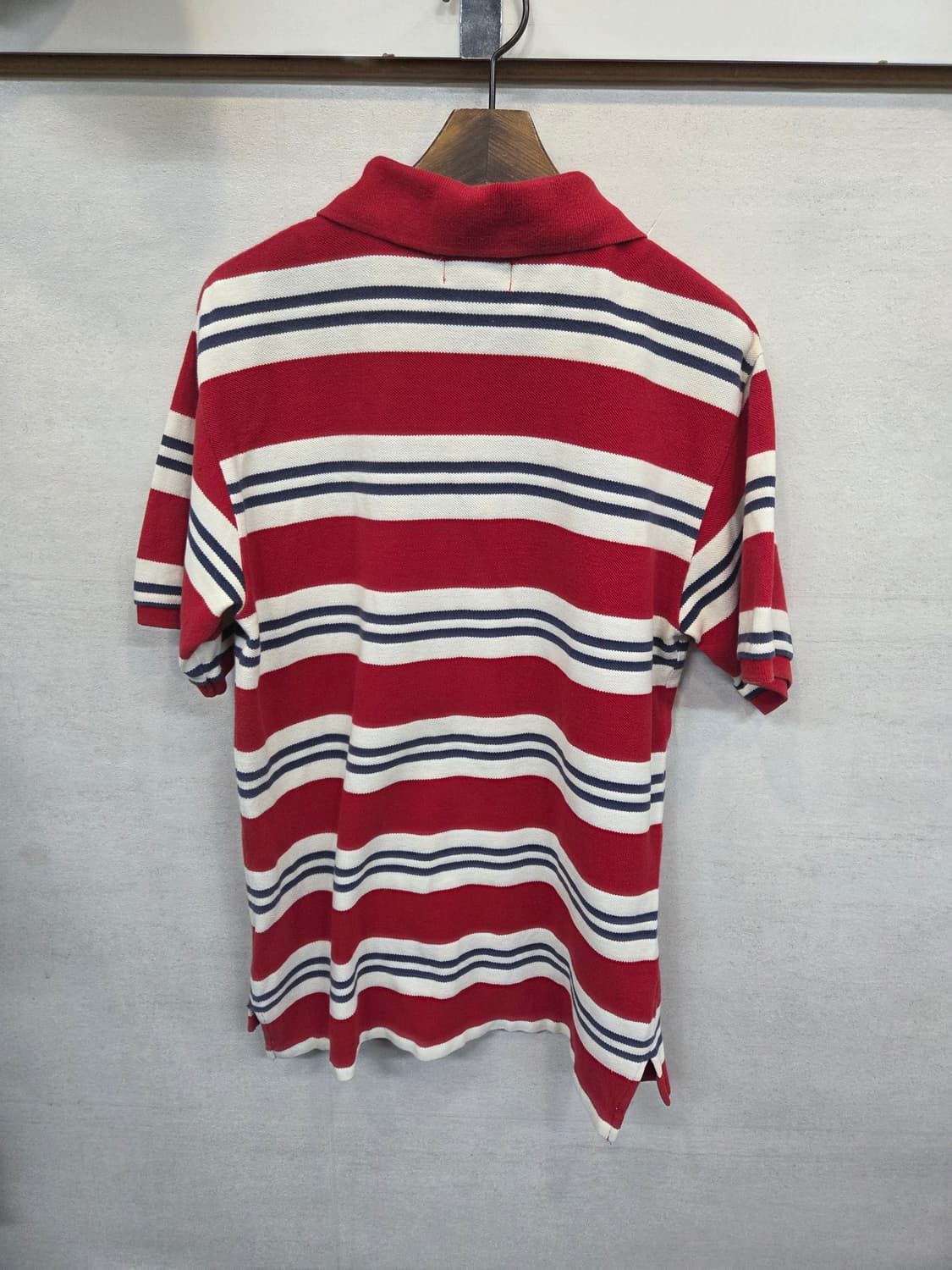 폴로랄프로렌 키즈 주니어 스트라이프 카라반팔 12 14 성인 xs 상품이미지2