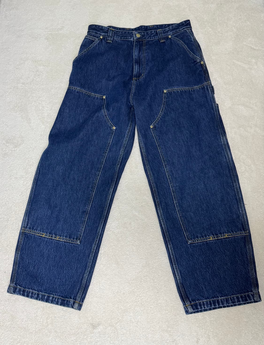 S)칼하트 WIP nash double knee pants 상품이미지2