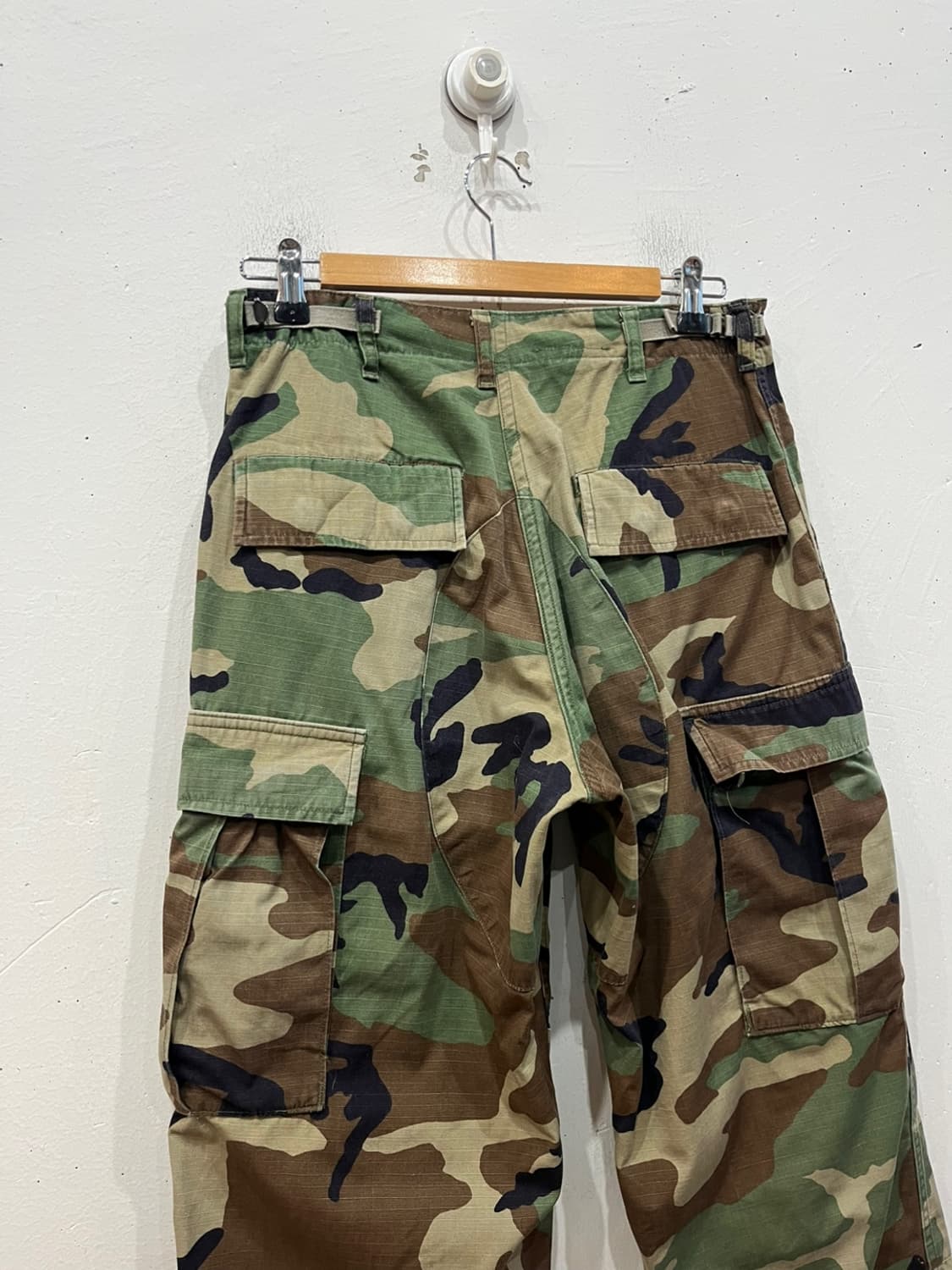 90s 미군 오리지널 우드랜드 BDU 카고 팬츠 상품이미지4