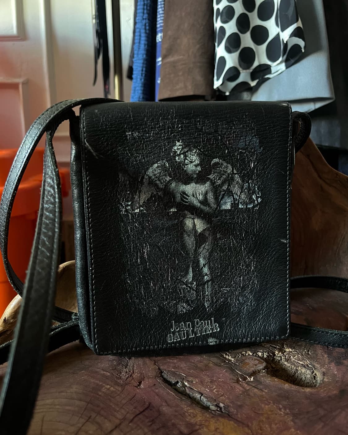 1999年 Jean Paul Gaultier Angel Print Bag 상품이미지3